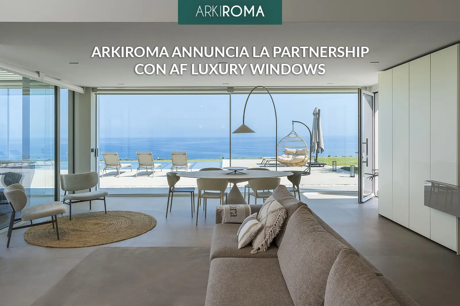arkiroma AF Luxury windows