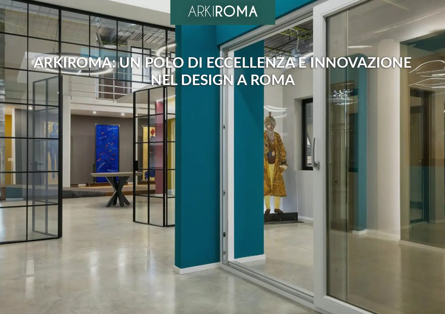 arkiroma polo eccellenza design roma