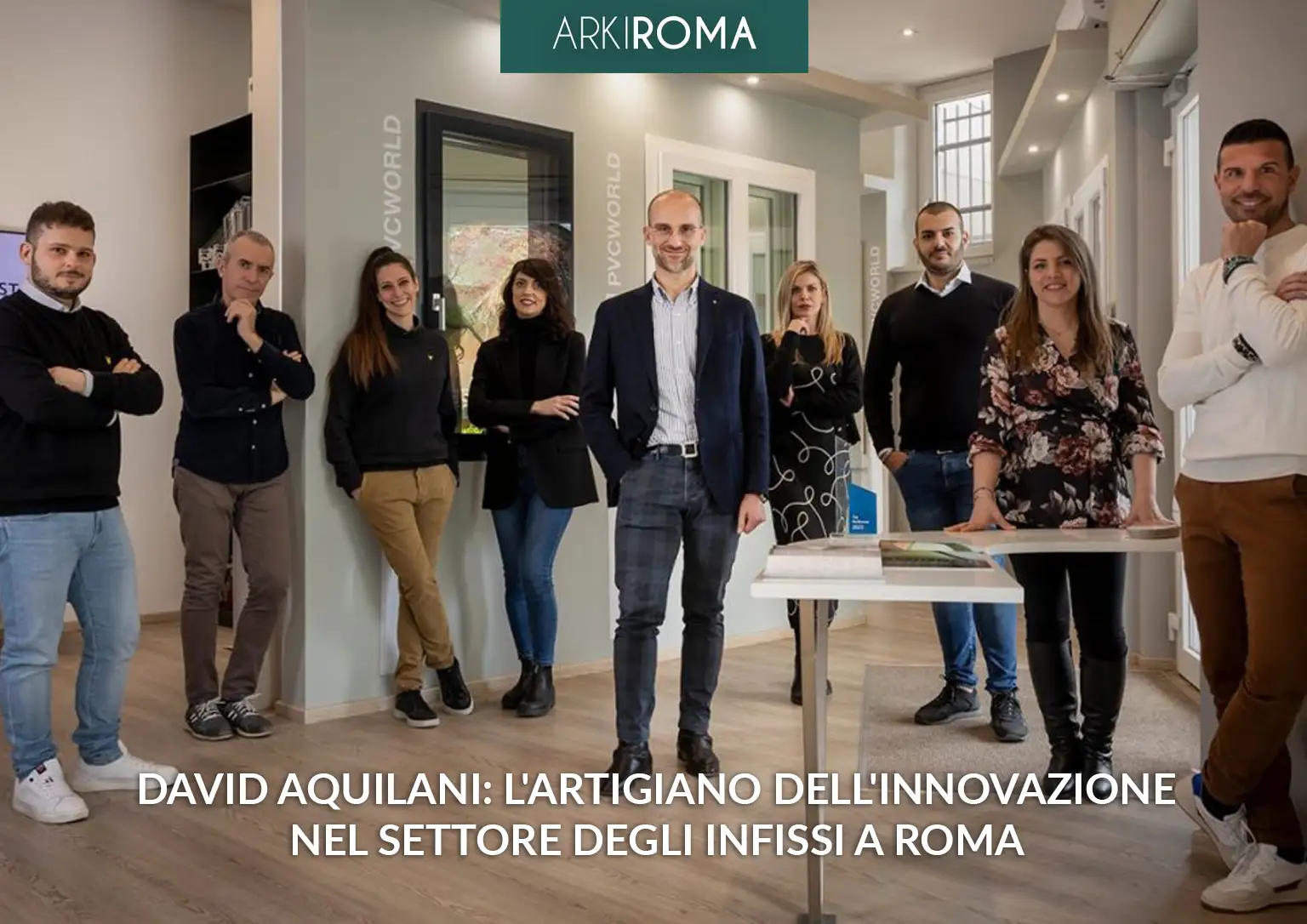 David Aquilani artigiano dell'innovazione