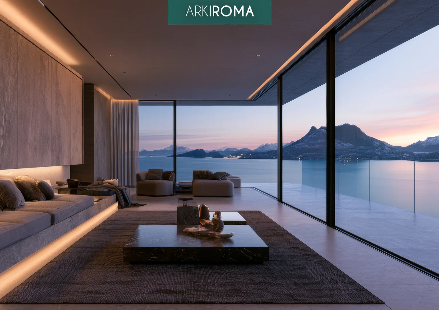Finestre d'autore a Roma: FerroFinestra OTTOSTUMM | MOGS, acciaio corten, ottone e bronzo architettonico