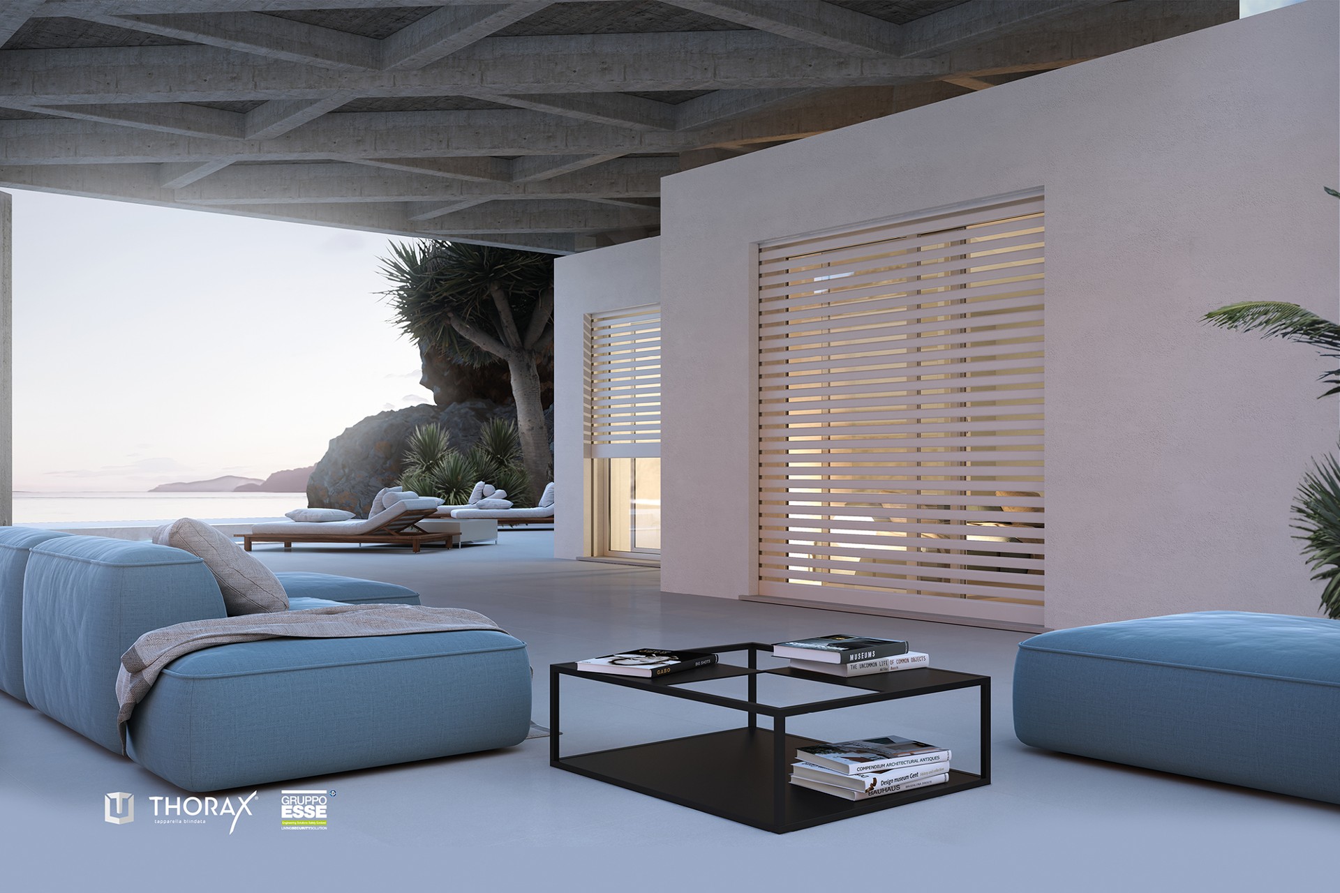 Gruppo Esse: Throax, la taparella blindata
