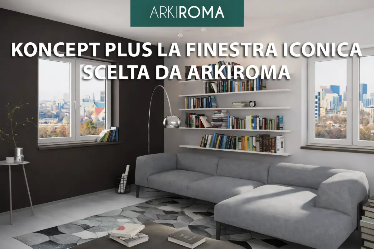 oknoplast koncept plus arkiroma