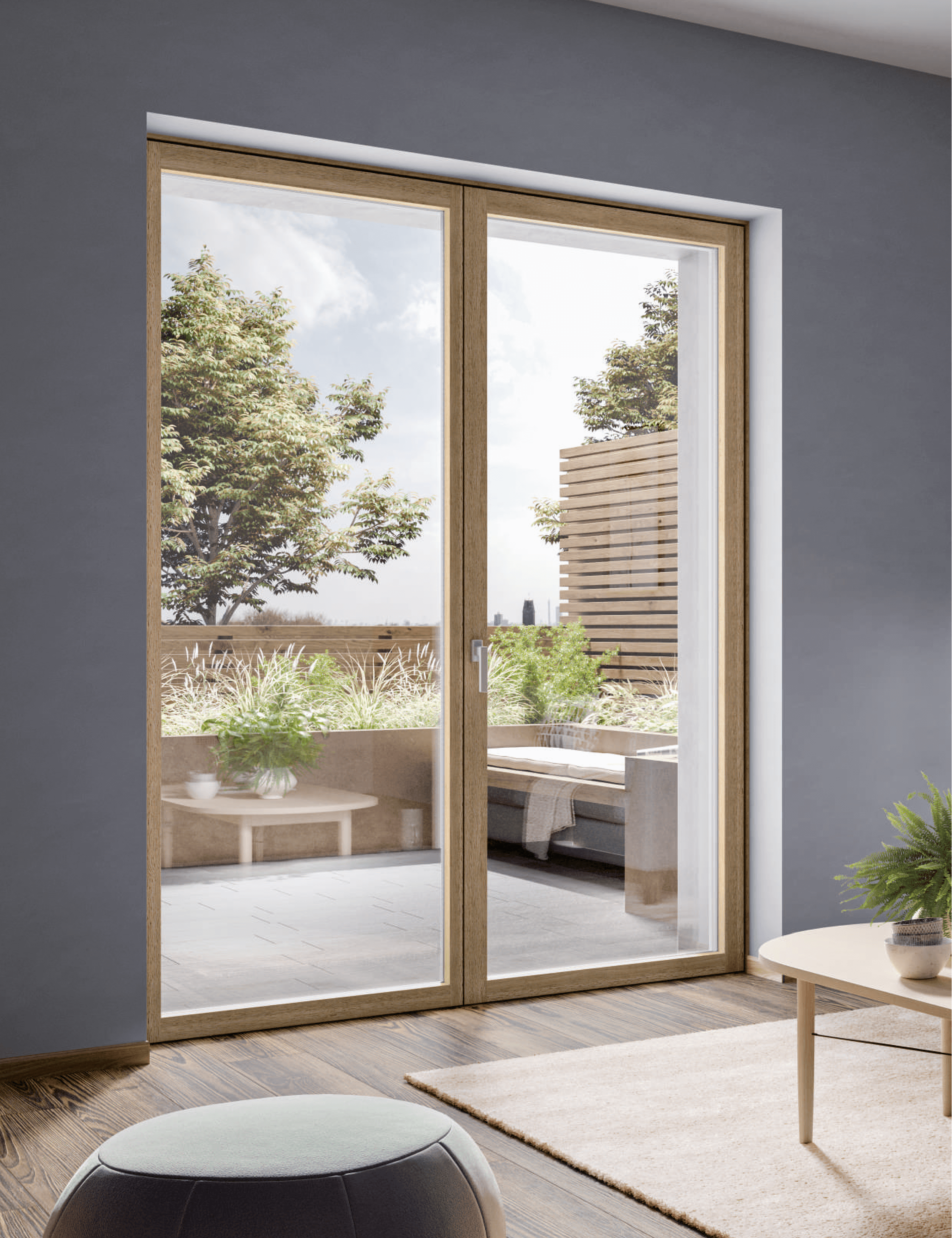Pompeja: infissi in legno