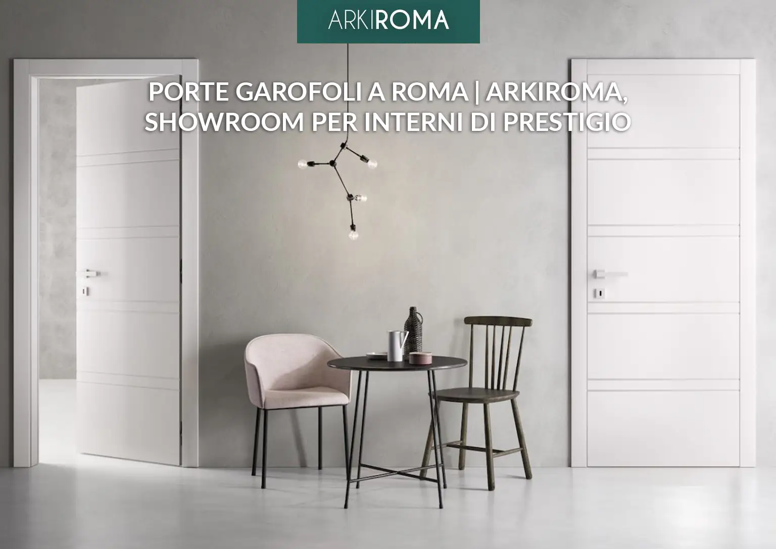 Porte Garofoli a Roma | Arkiroma, showroom per interni di prestigio