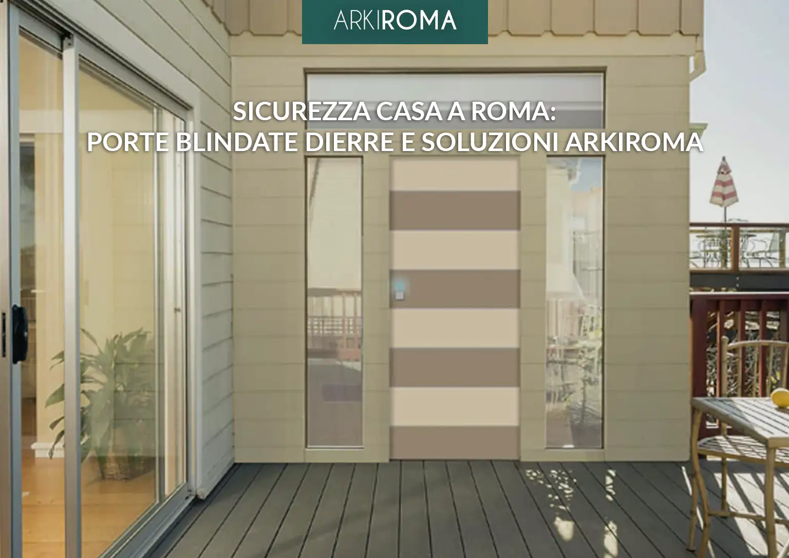 sicurezza casa a roma