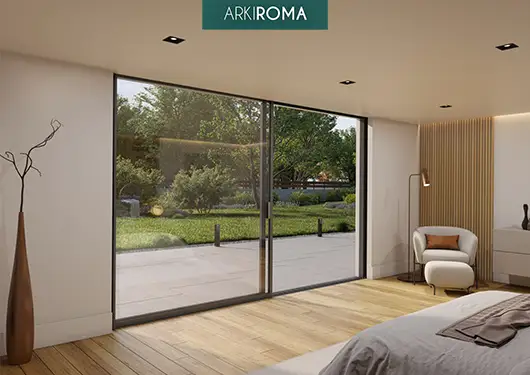 Sistemi vetrati minimal AF: soluzioni ideali per dividere gli ambienti senza rinunciare alla luce
