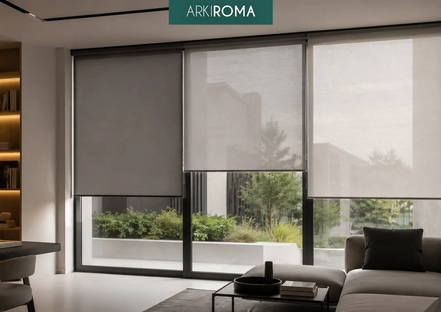 Tende a rullo moderne