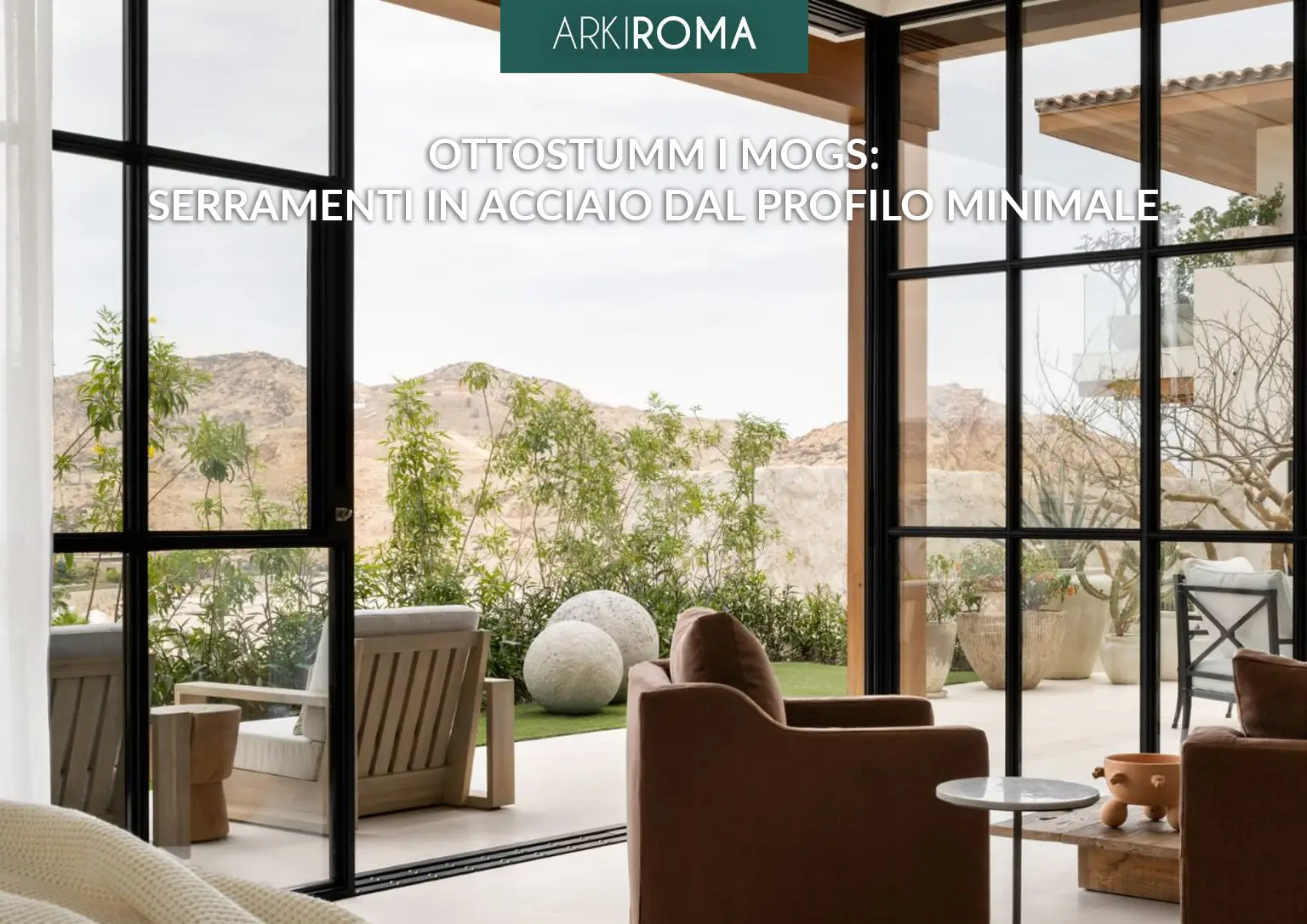 serramenti in acciaio