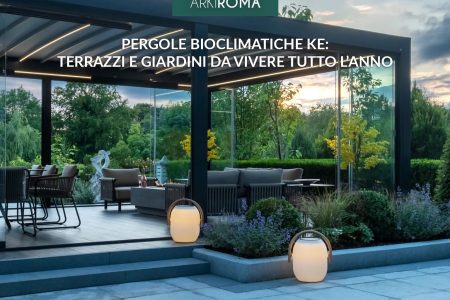 pergole bioclimatiche KE